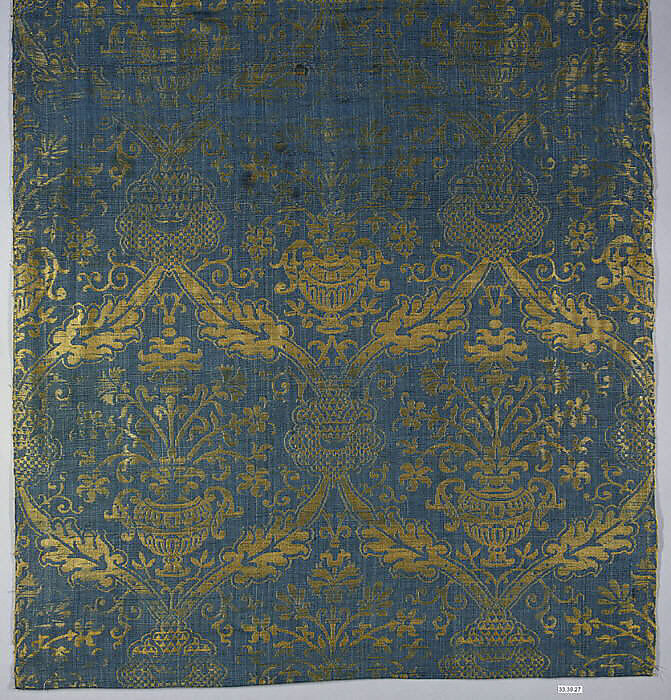 Fragment, Silk, Spanish 