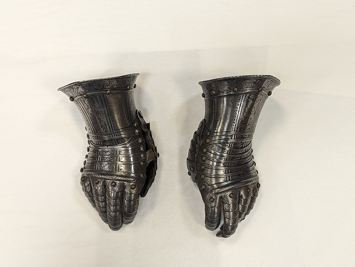 Composed Armor for a Youth, Some elements made by Raymond Bartel (French, died 1949), Steel, leather, textile, Italian, German, French, and American