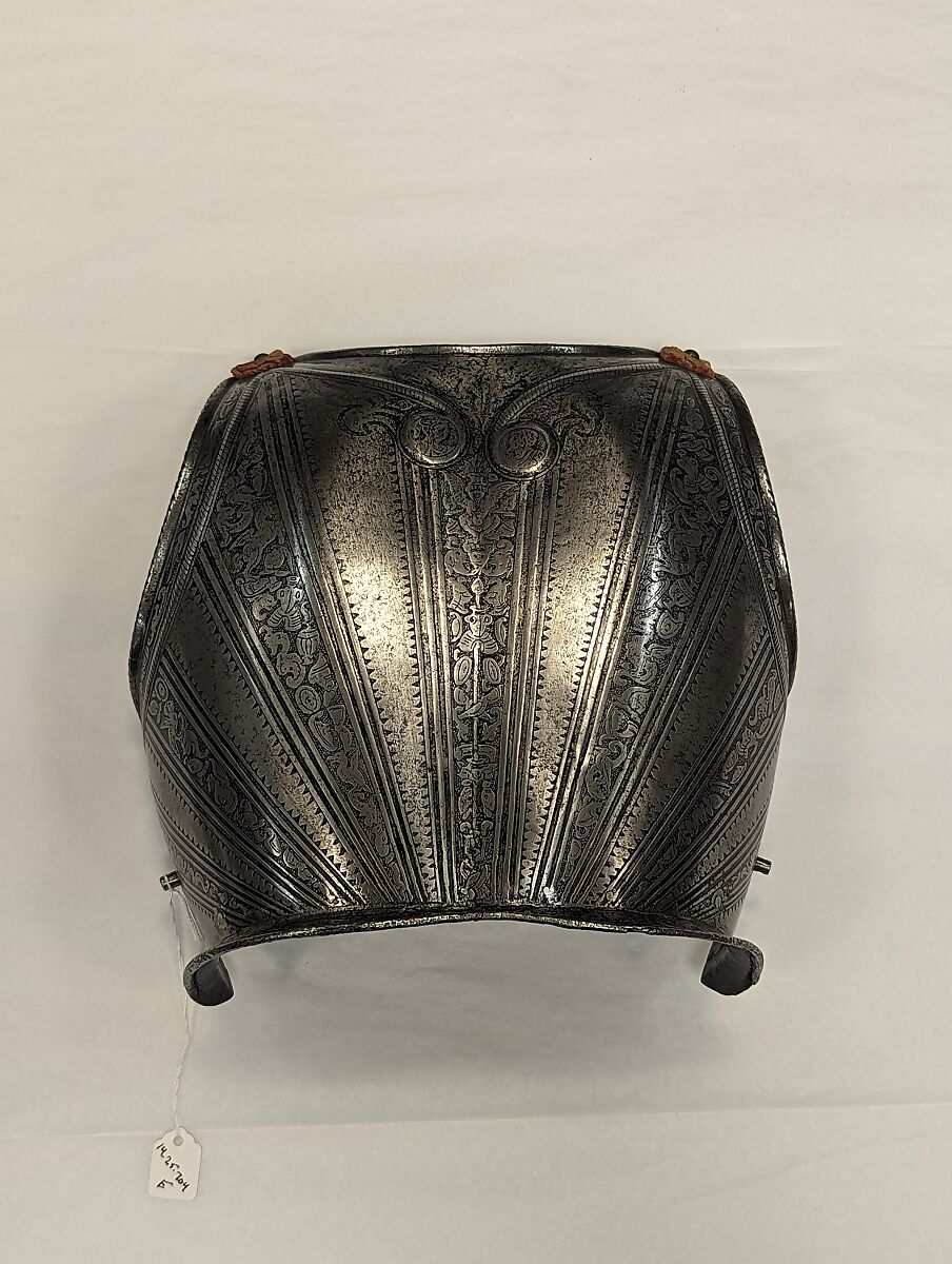 Composed Armor for a Youth, Some elements made by Raymond Bartel (French, died 1949), Steel, leather, textile, Italian, German, French, and American