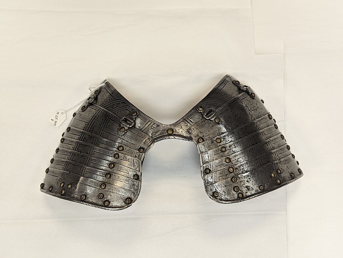 Composed Armor for a Youth, Some elements made by Raymond Bartel (French, died 1949), Steel, leather, textile, Italian, German, French, and American