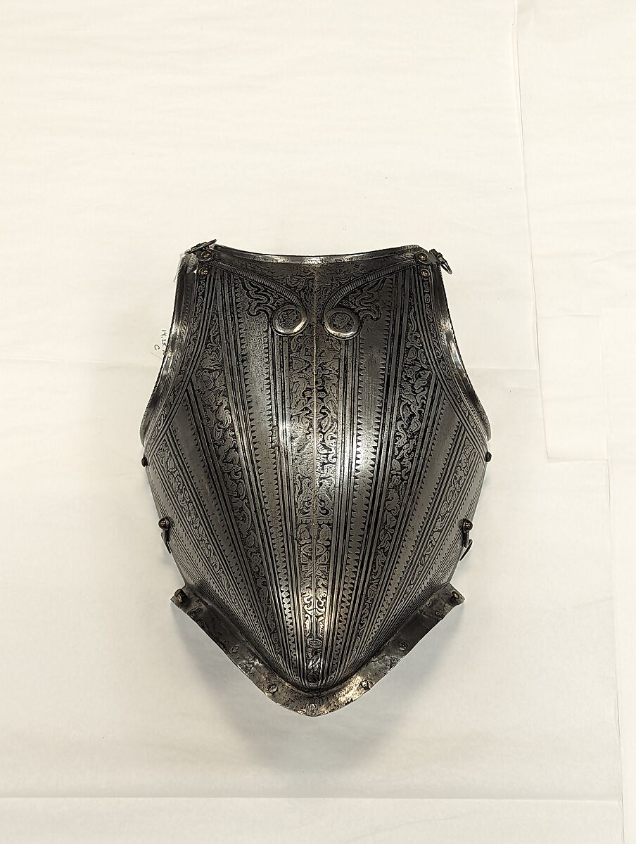 Composed Armor for a Youth, Some elements made by Raymond Bartel (French, died 1949), Steel, leather, textile, Italian, German, French, and American