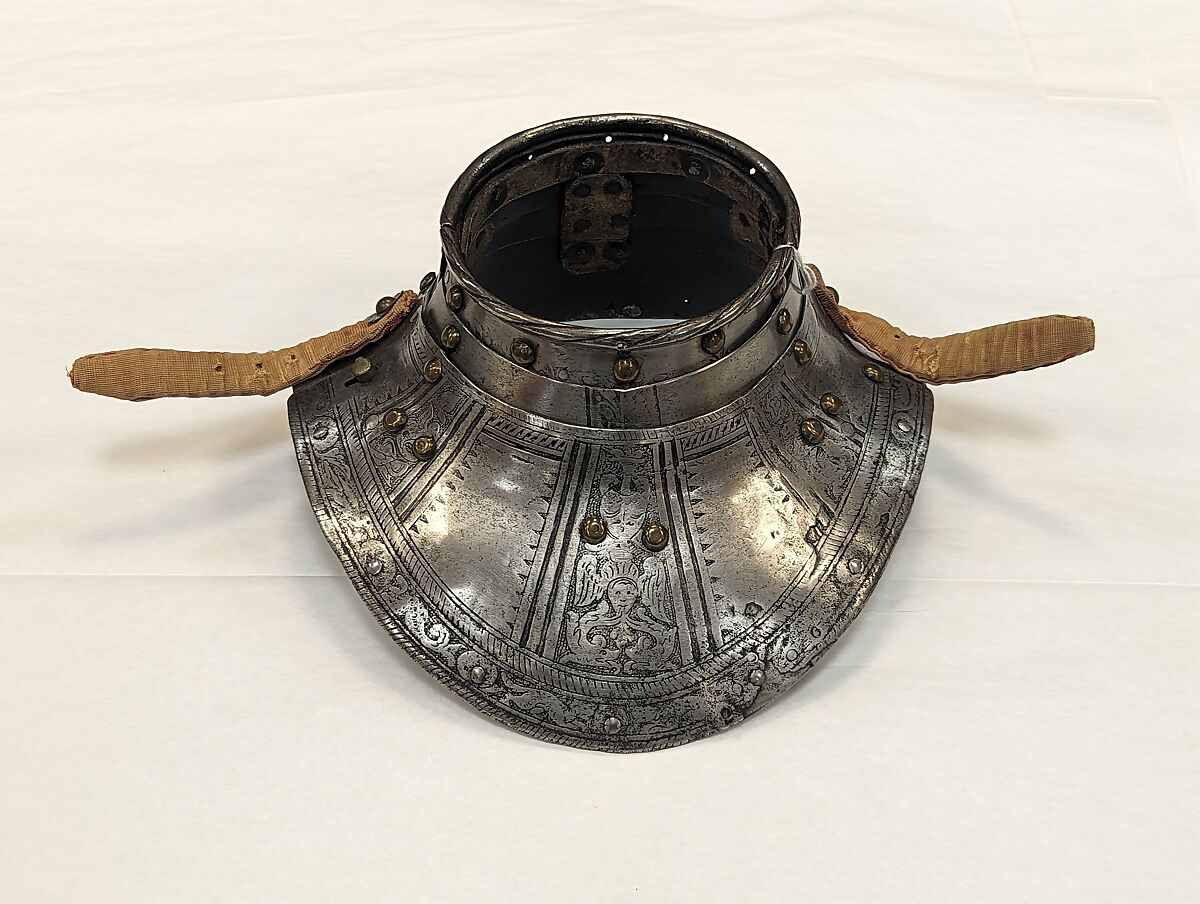 Composed Armor for a Youth, Some elements made by Raymond Bartel (French, died 1949), Steel, leather, textile, Italian, German, French, and American