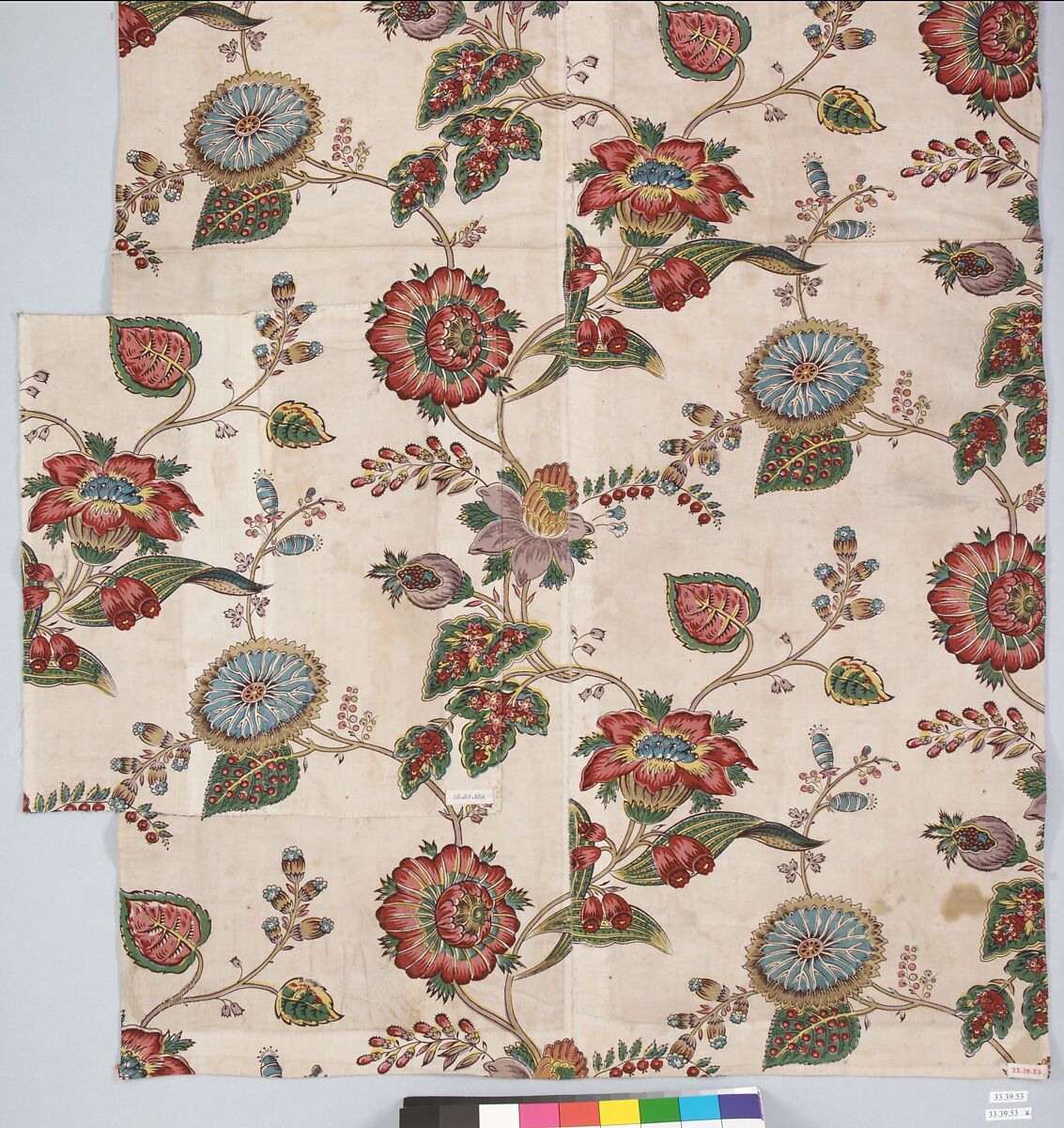 Fragment, Cotton, French