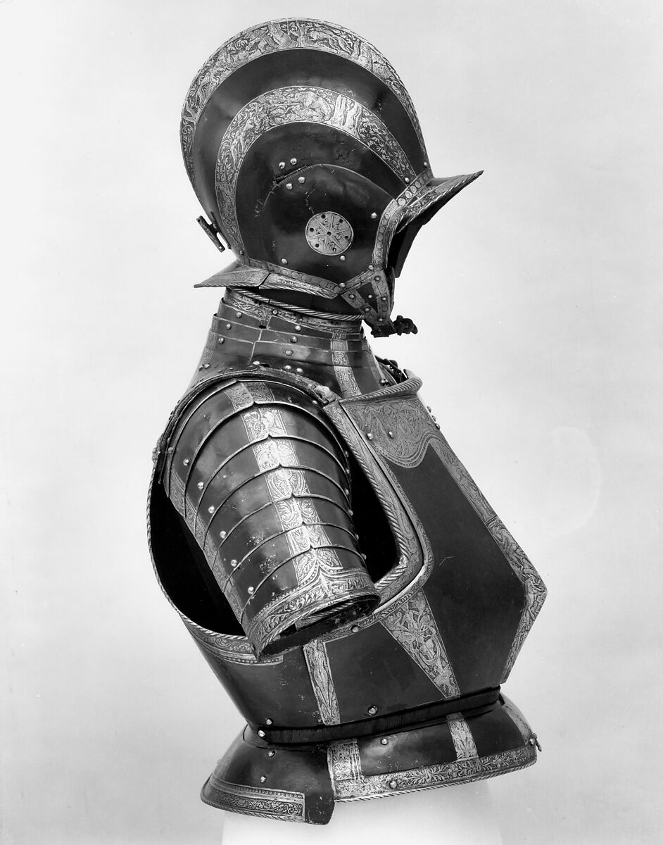 Armor - Northern German, possibly Brunswick-Wolfenbüttel