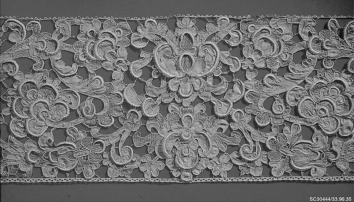 Textile Production in Europe: Lace, 1600–1800 | Essay | The