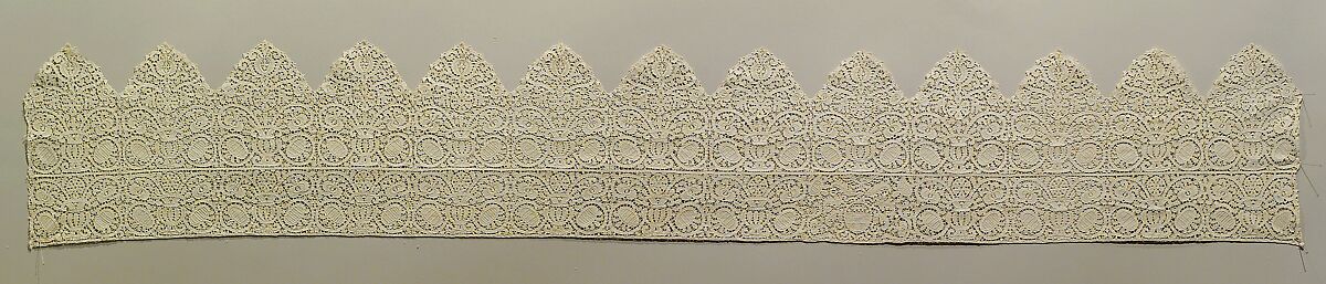 needle lace  Fashion History Timeline