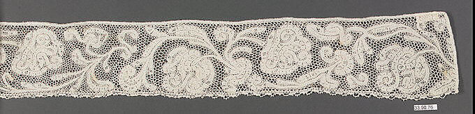 Edging, Bobbin lace, Milanese lace, Italian 