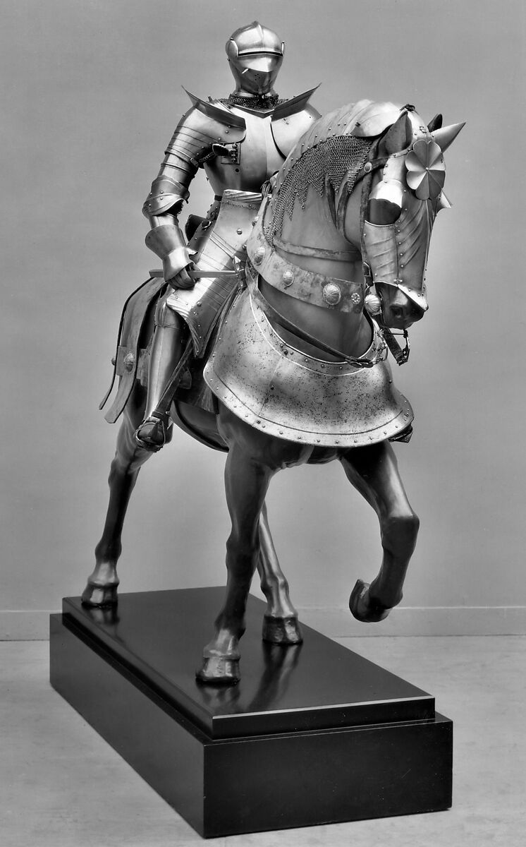 Armor, Steel, leather, Italian