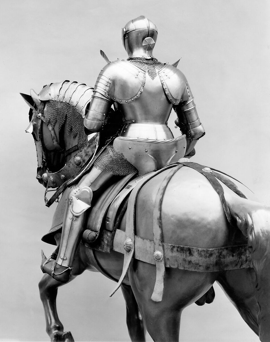Armor, Steel, leather, Italian