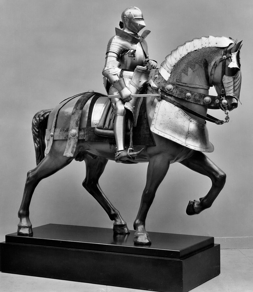 Armor, Steel, leather, Italian