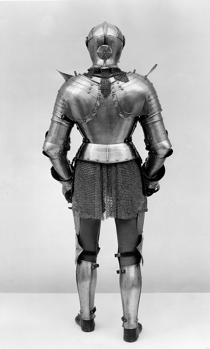 Armor, Steel, leather, Italian