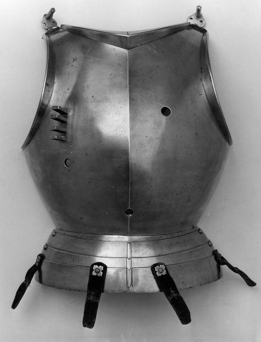 Armor, Steel, leather, Italian
