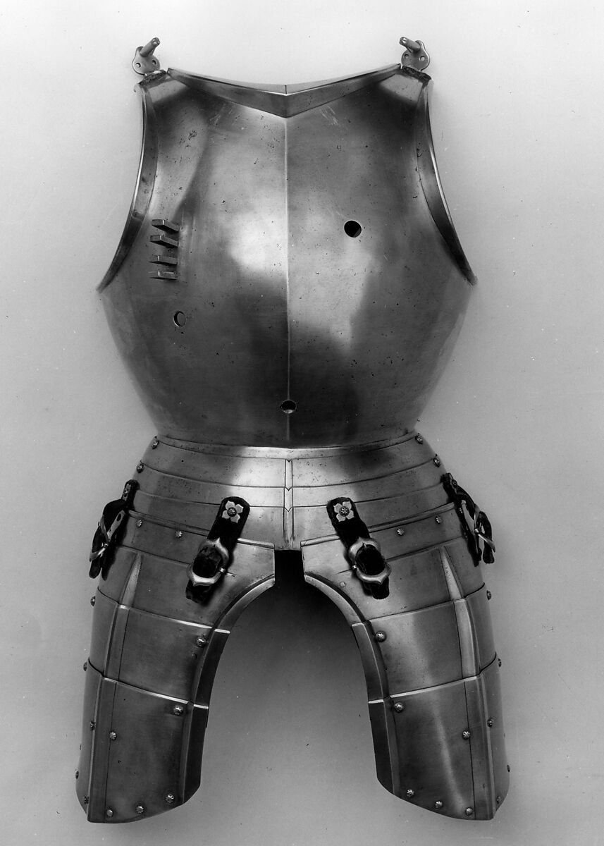 Armor, Steel, leather, Italian