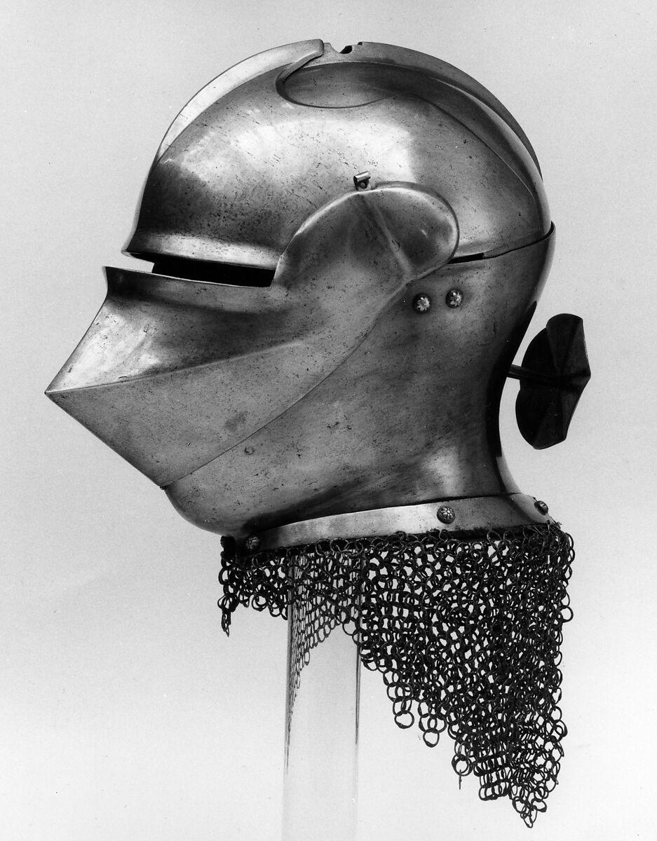 Armor, Steel, leather, Italian