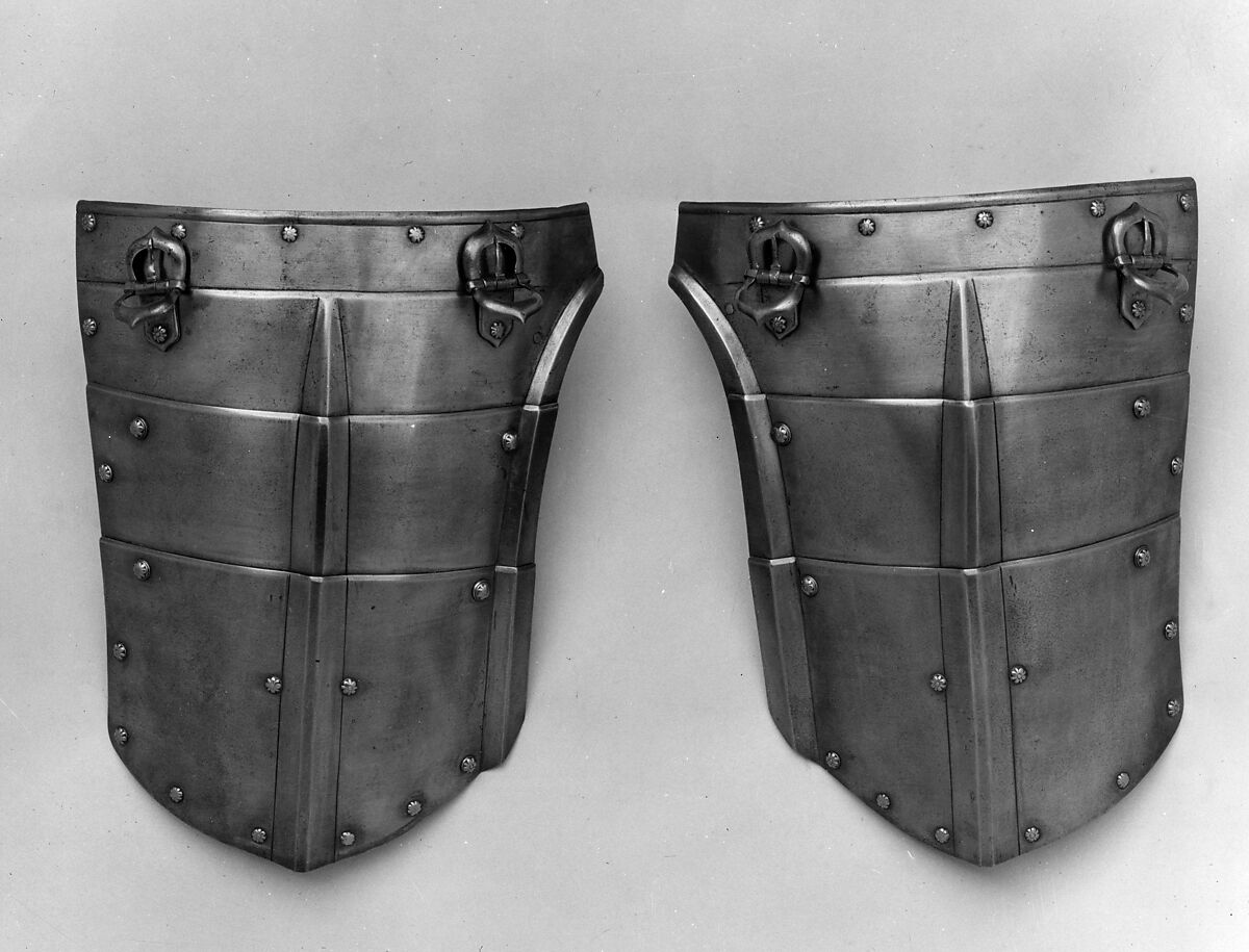 Armor, Steel, leather, Italian