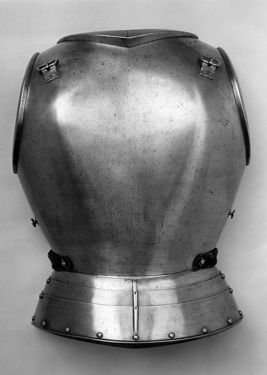 Armor, Steel, leather, Italian
