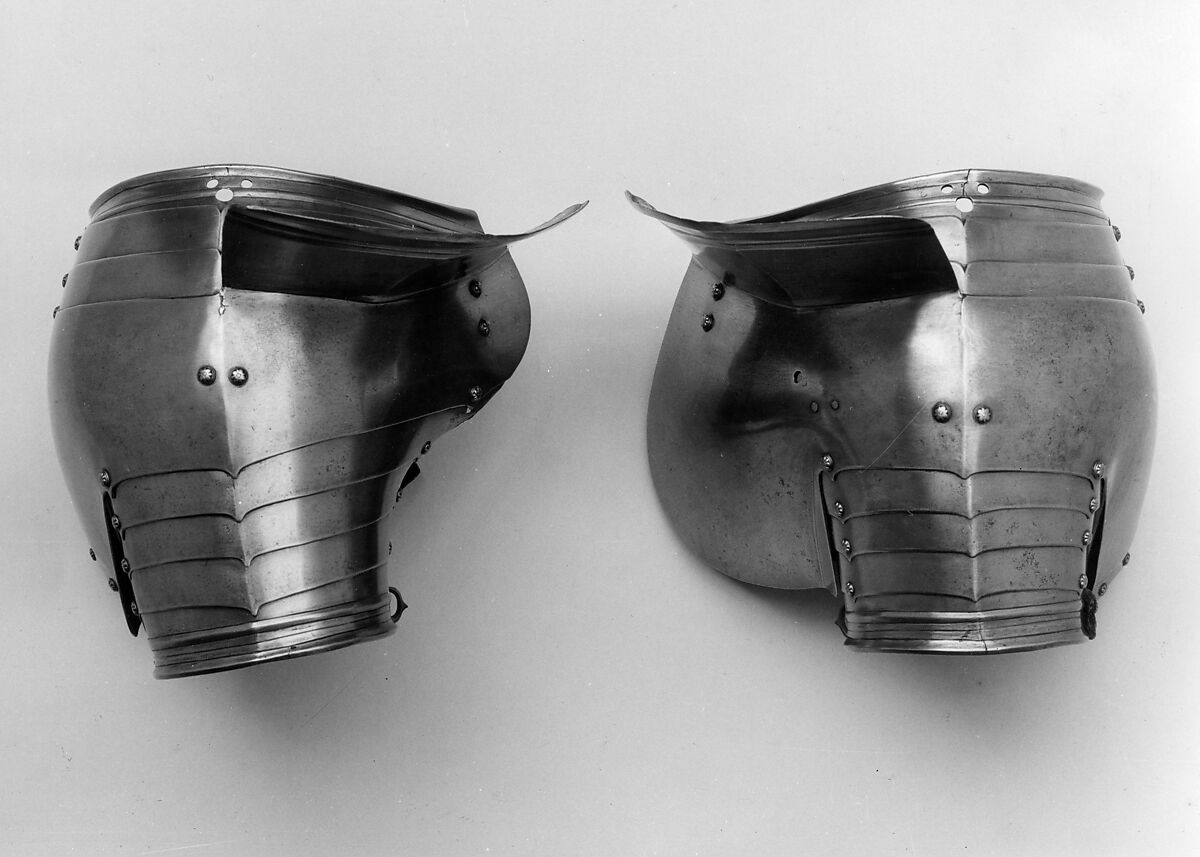 Armor, Steel, leather, Italian