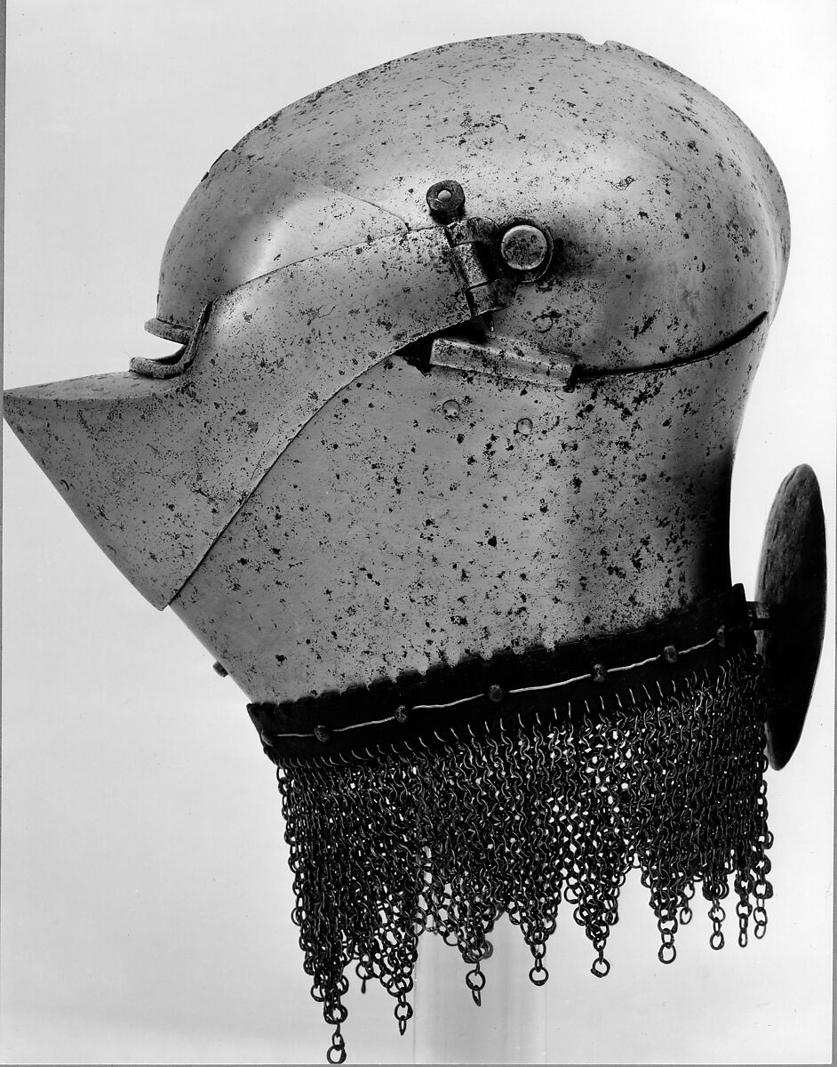 Armor, Steel, leather, Italian