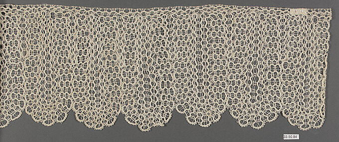 Edging, Bobbin lace, Bohemian 