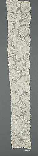 Lappets and cap edging