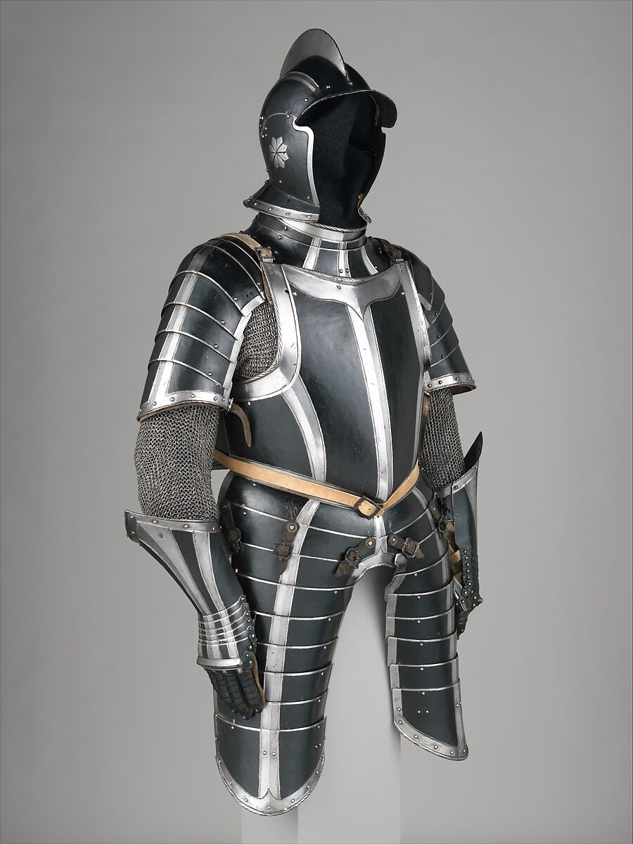 german knight armor