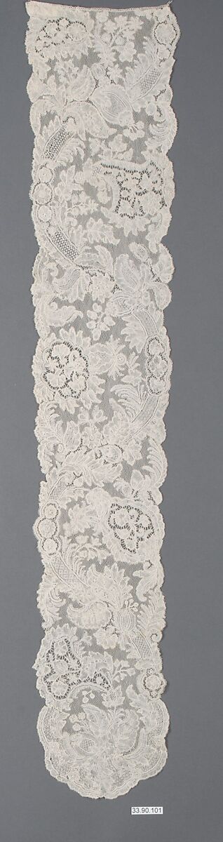 Lappet (one of a pair) | Flemish, Brussels | The Metropolitan Museum of Art