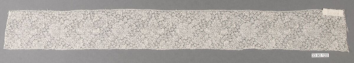 Band, Bobbin lace, Flemish 