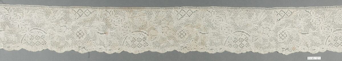 Edging, Bobbin lace, Flemish