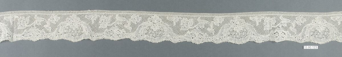 Edging, Bobbin lace, Flemish