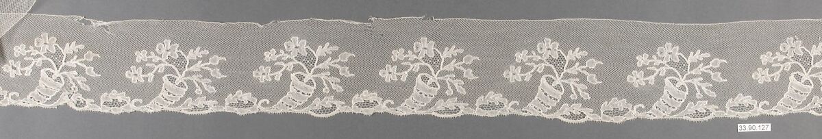 Edging, Bobbin lace, Flemish