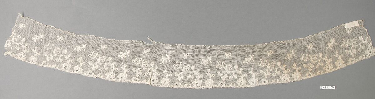 Edging, Bobbin lace, Flemish 