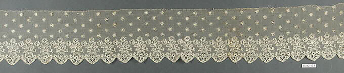 Edging, Bobbin lace, Flemish 