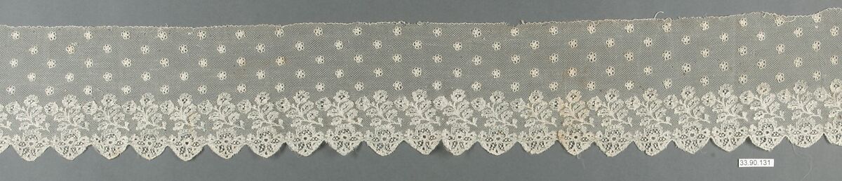Edging, Bobbin lace, Flemish