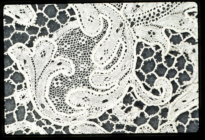 Engageante (one of a pair), Needle lace, French