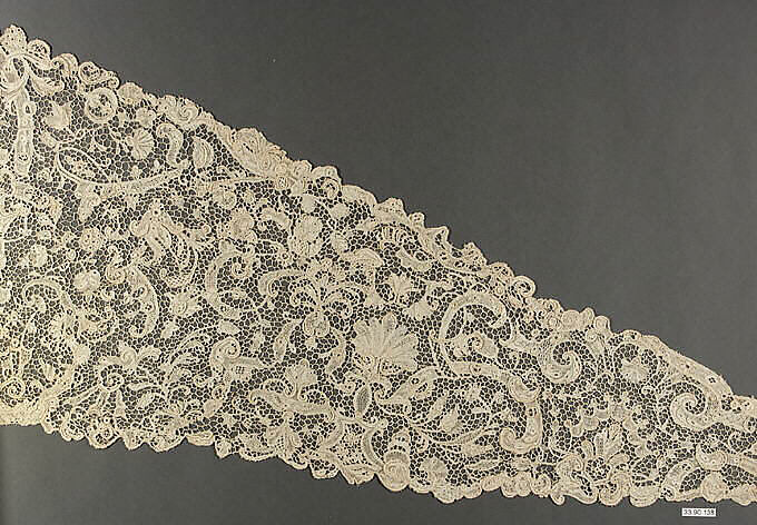 Cape, Needle lace, French 
