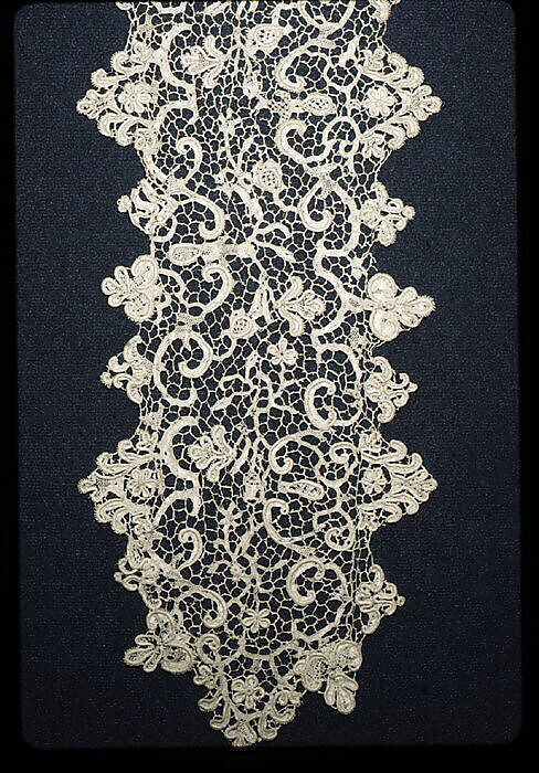Lappet (one of a pair) | French | The Metropolitan Museum of Art