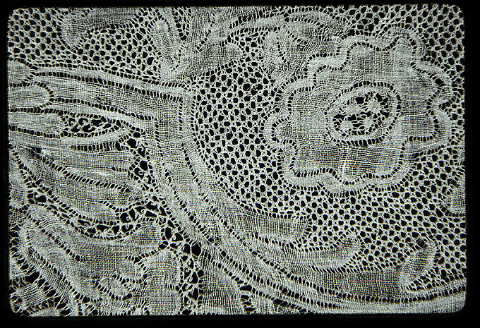 Edging, Bobbin lace, French