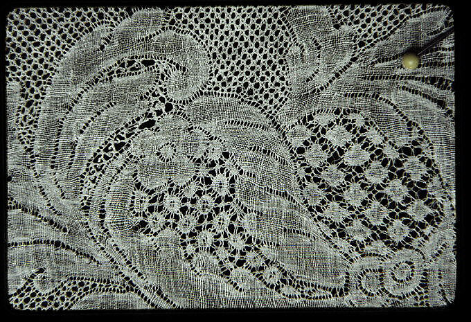 Edging, Bobbin lace, French