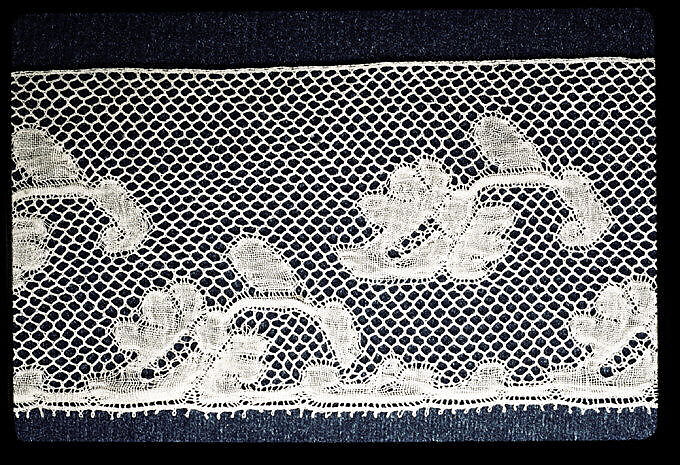 Edging, Bobbin lace, French 