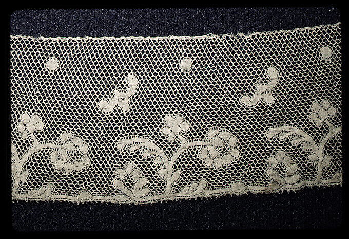 Edging, Bobbin lace, French 