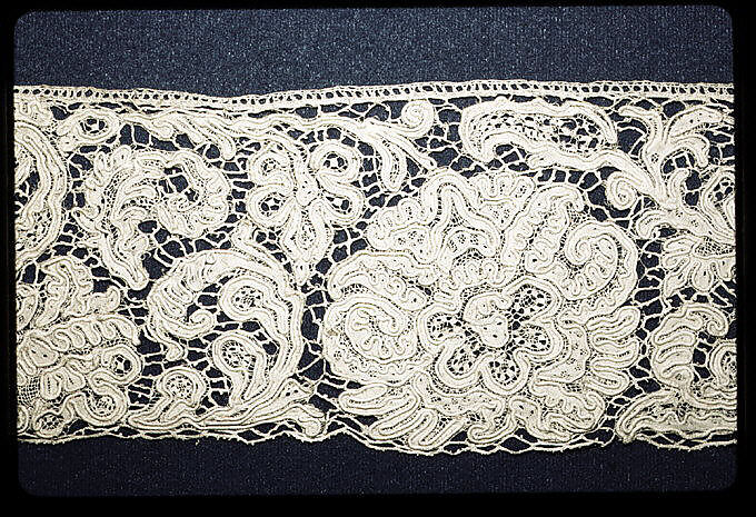 Edging, Drawnwork, Danish 