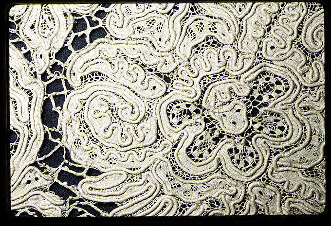 Edging, Drawnwork, Danish