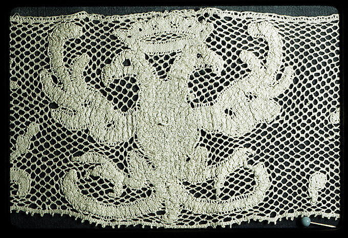 Border, Bobbin lace, Austrian
