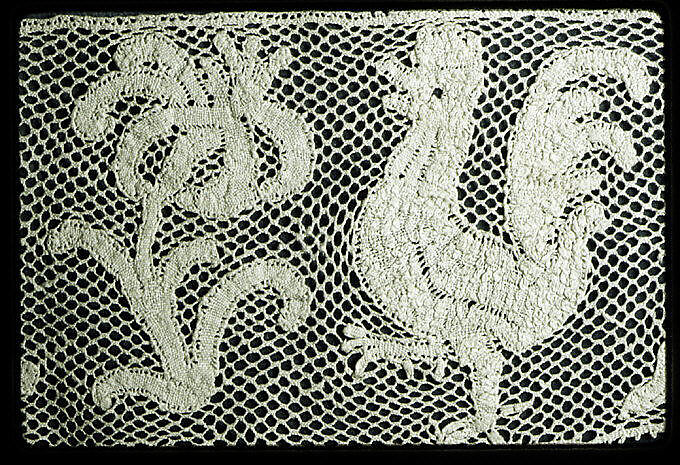 Border, Bobbin lace, Austrian