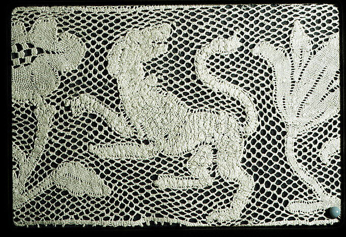 Border, Bobbin lace, Austrian