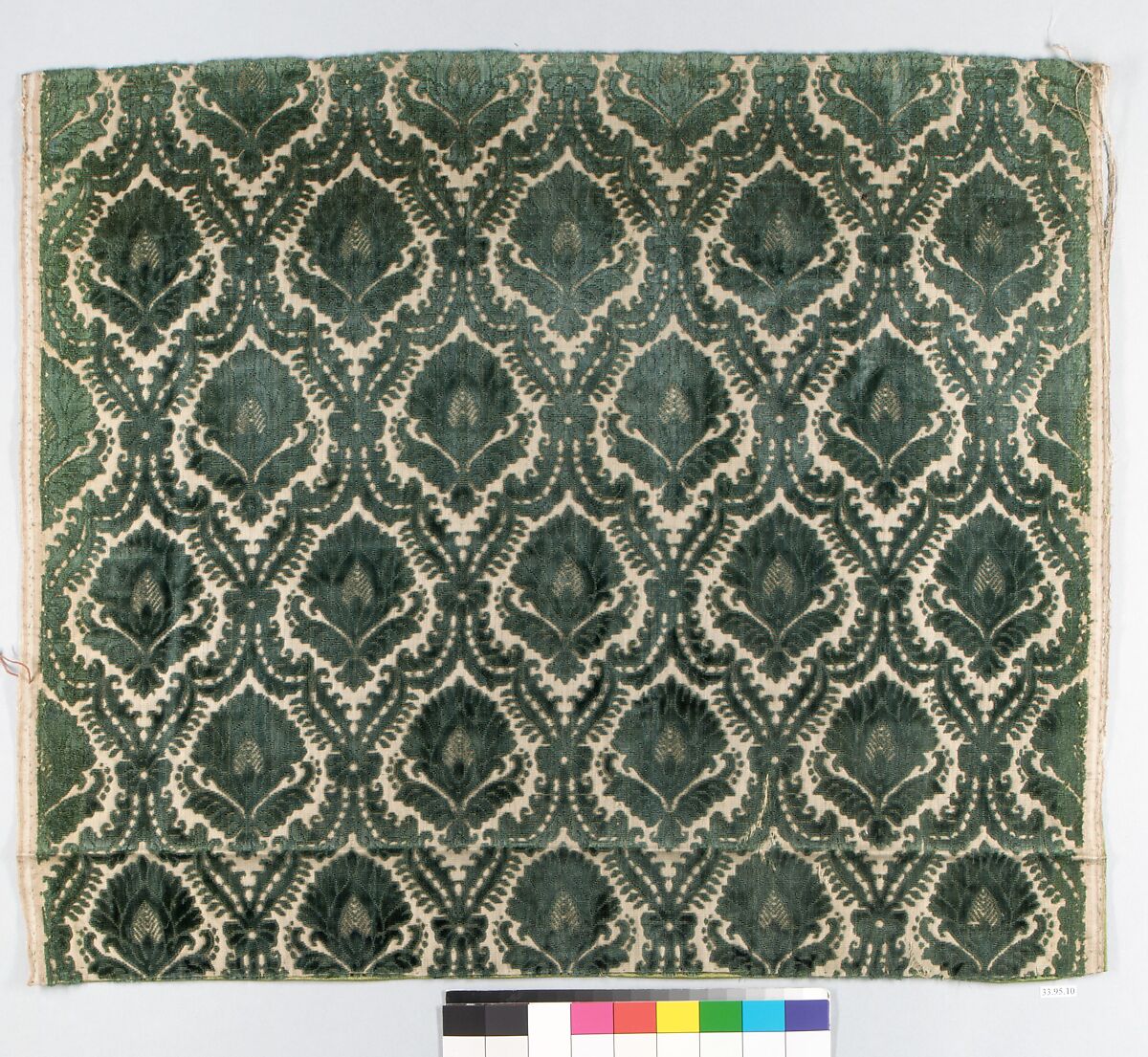 Fragment, Silk, Italian