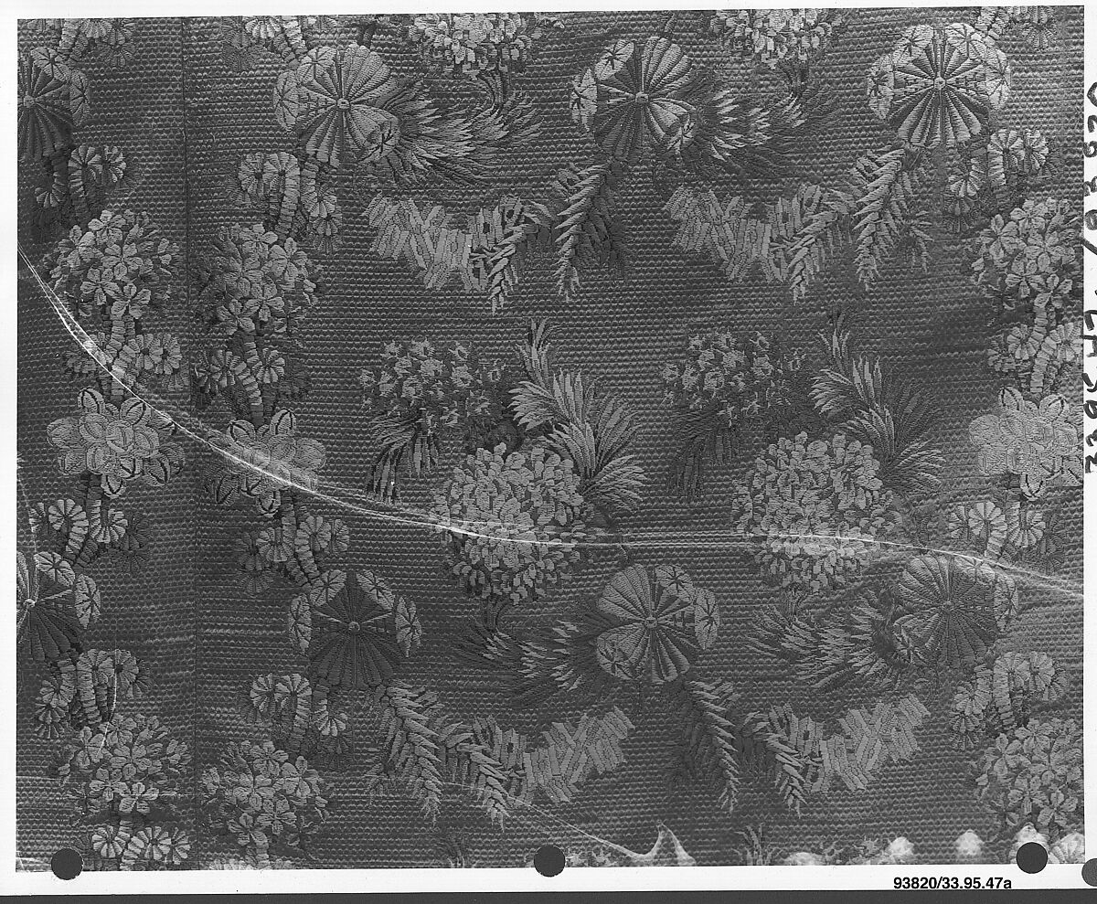 Piece, Silk, French 
