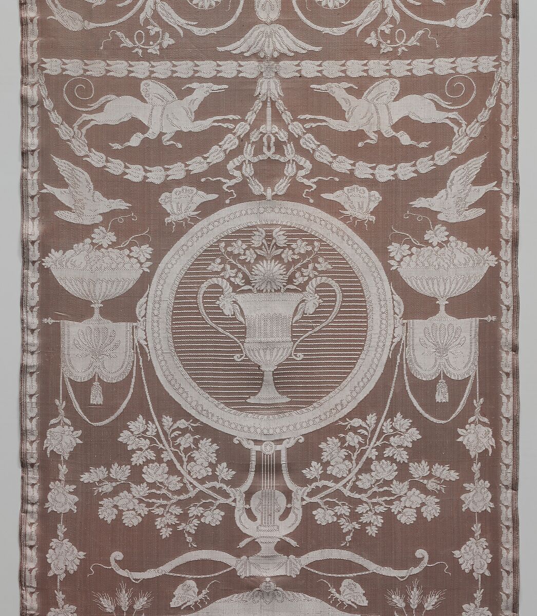 'L'Autel' (The Altar), Designed by Jean Démosthène Dugourc (French, Versailles 1749–1825 Paris), Silk, French, Lyon
