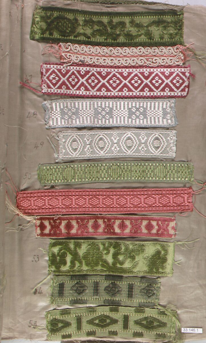 Textile Sample Book, Morant and Co., British, London 