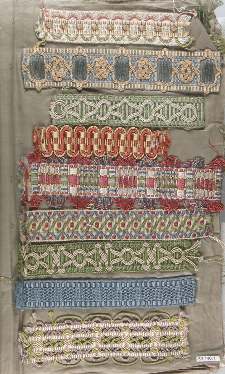 Textile Sample Book, Morant and Co., British, London